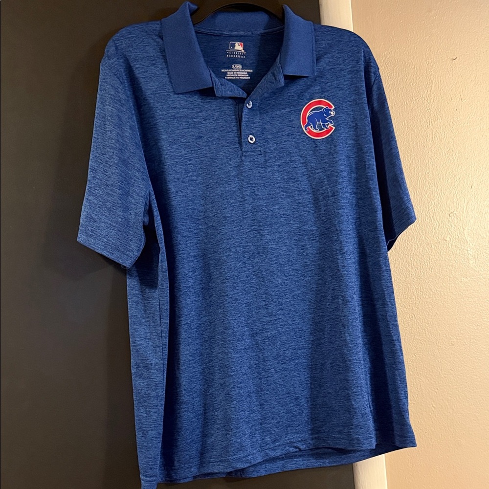 Cubs Polo Shirt with Logo